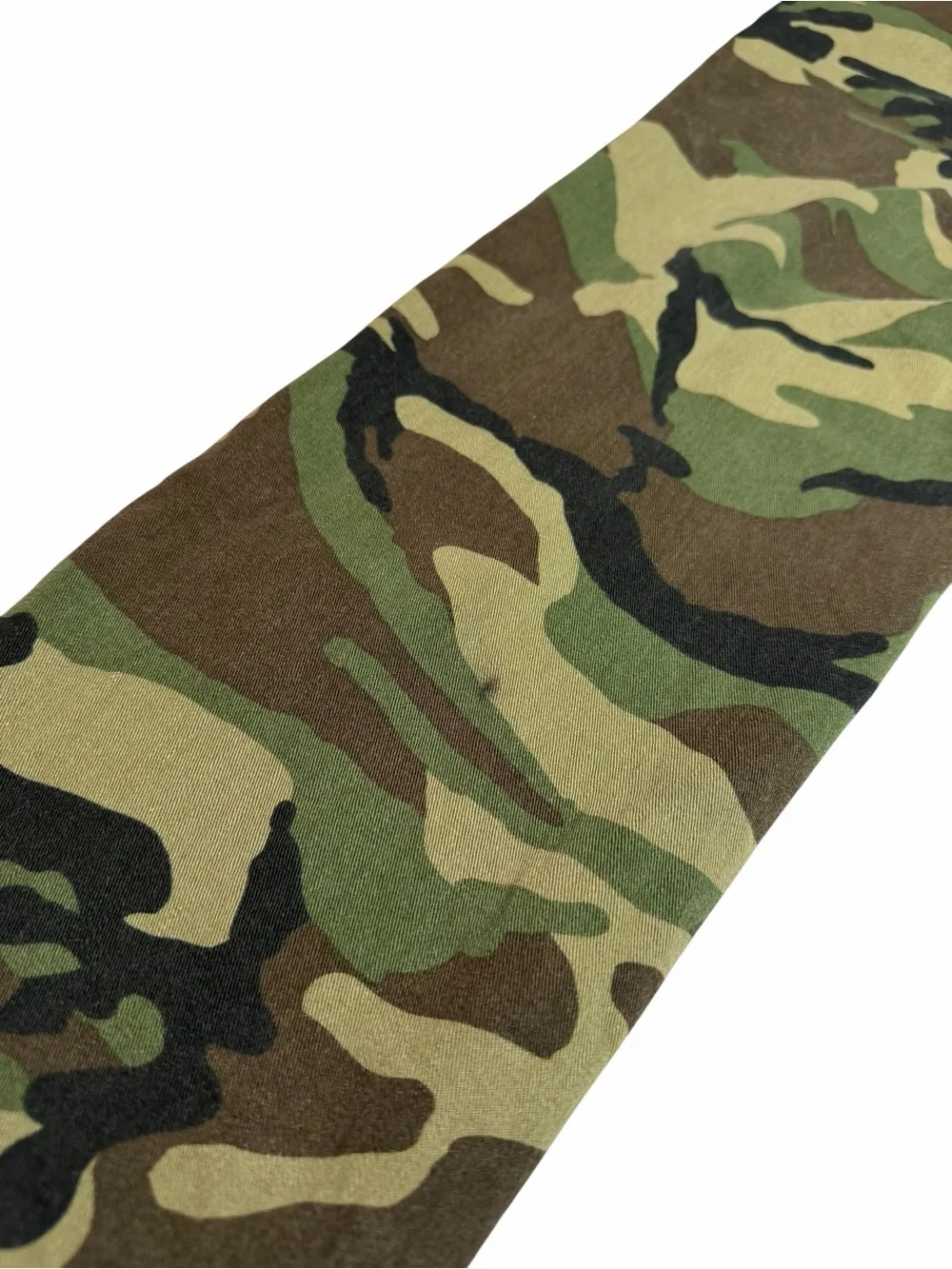 Rag & Bone Buckley Chino Camo Cropped Pants | Raw Hem | Size 28‎